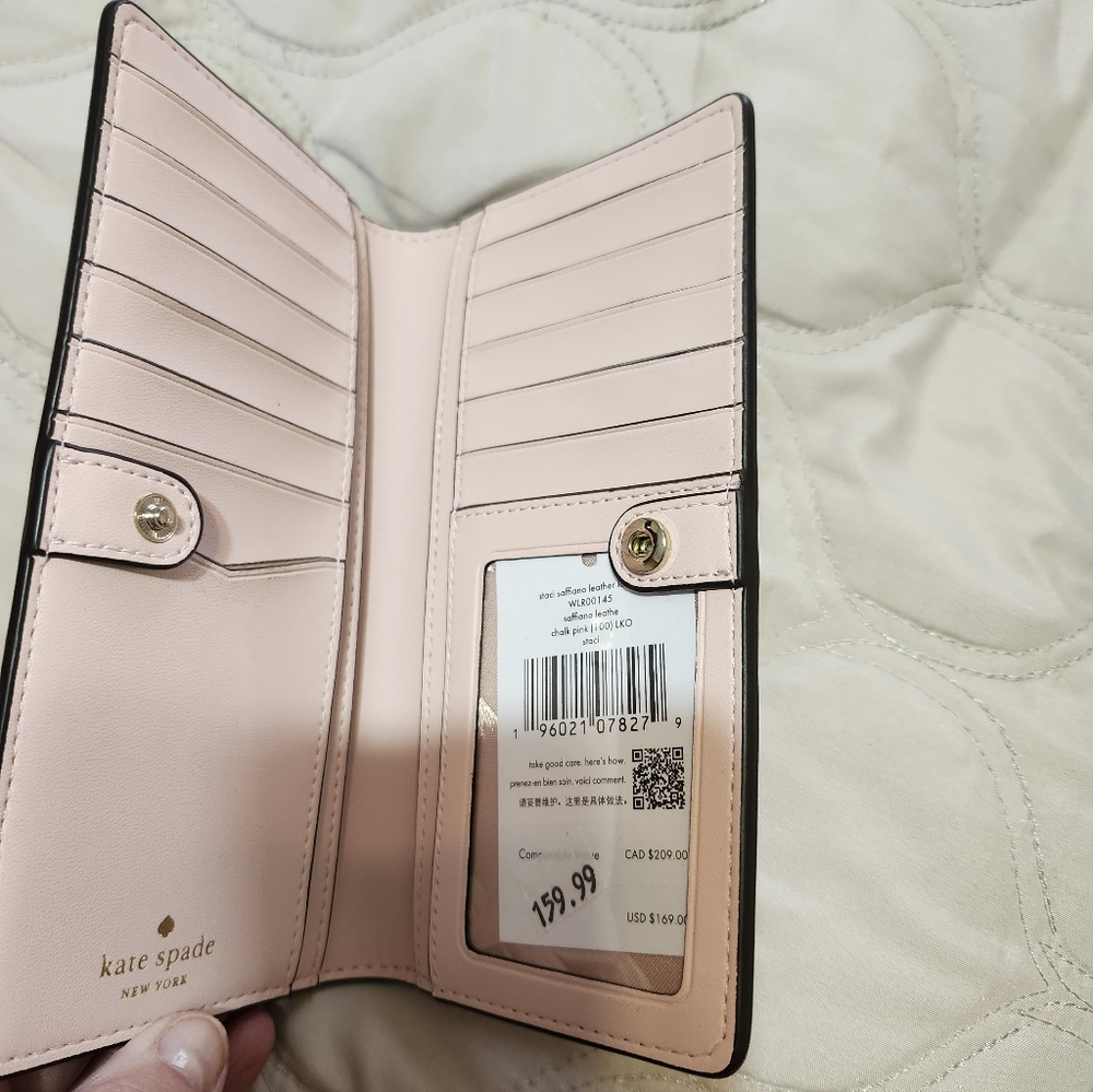 Kate Spade Blush Pink Wallet